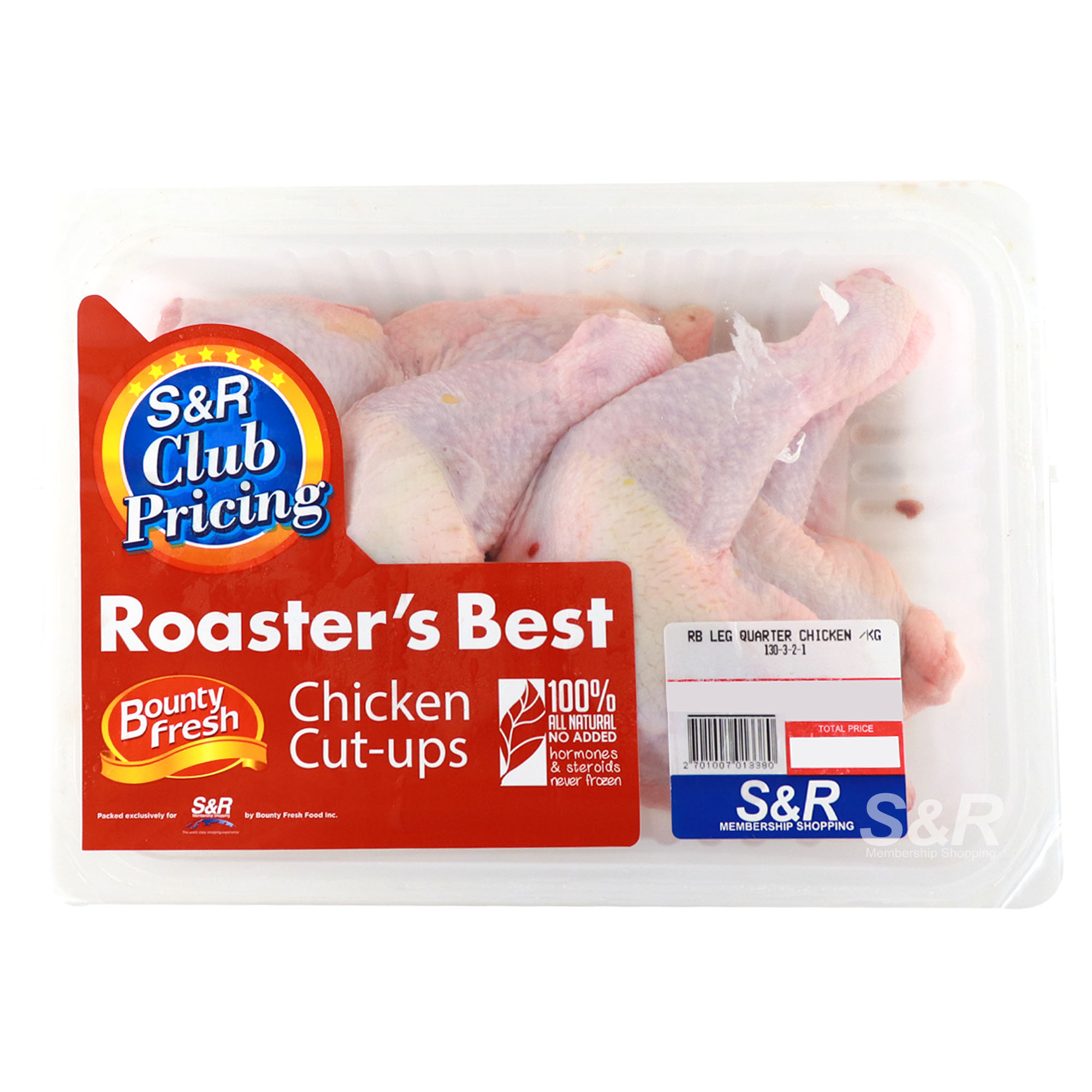 Roaster's Best Chicken Leg Quarter Cut-ups approx. 2.5kg